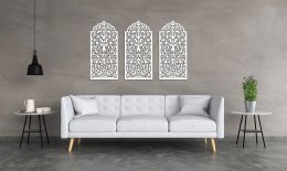 Panel ażurowy okno marokańskie