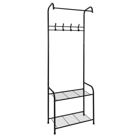 Stojak/ wieszak do przedpokoju czarny