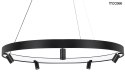 MOOSEE lampa wisząca CIRCLE SPOT 98 BLACK czarna