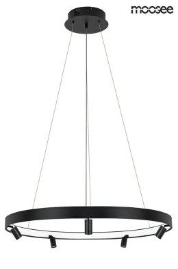 MOOSEE lampa wisząca CIRCLE SPOT 98 BLACK czarna