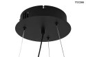 MOOSEE lampa wisząca CIRCLE SPOT 98 BLACK czarna