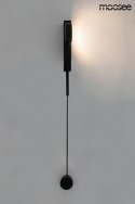 MOOSEE lampa ścienna CLARID BLACK czarna