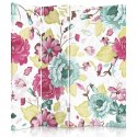 Parawan dwustronny, Vintage flowers - 145x170