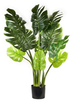 VIRIDIS Kwiat sztuczny H115cm monstera w doniczce