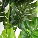 VIRIDIS Kwiat sztuczny H115cm monstera w doniczce