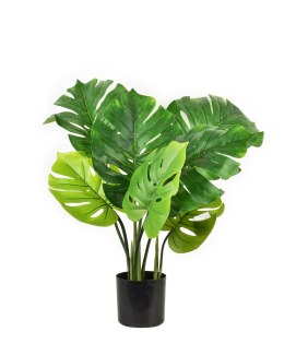 VIRIDIS Kwiat sztuczny H70cm monstera w doniczce