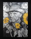 Obraz VAN SUNFLOWER 96x121 cm