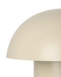 KARE lampa stołowa MUSHROOM 44 cm beżowa