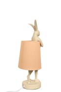 KARE lampa stołowa RABBIT PEACH 50 cm