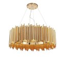 Złota Lampa ART Deco Munspel Gold Harmony 60cm 10959