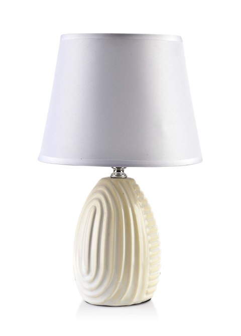 LETI BEIGE Lampa stołowa 9x10xh33cm