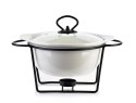 MODERN KITCHEN Naczynie z podgrzewaczem1,2l 22,9x19,3xH8,7cm