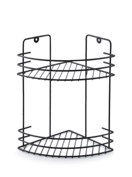 CARL BLACK Półka łazienkowa h30x19x19cm2 poziomy trójkątna