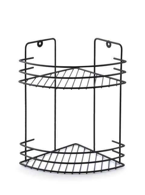 CARL BLACK Półka łazienkowa h30x19x19cm2 poziomy trójkątna