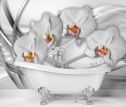 Fototapeta, Abstrakcja orchidea - 200x140