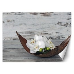 Fototapeta, Orchidea zen spa - 200x140