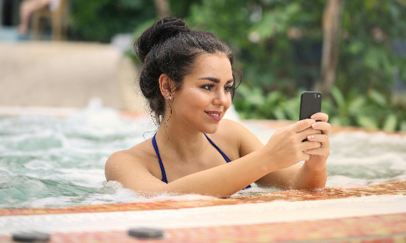 Spa we własnym ogrodzie - jacuzzi i sauna