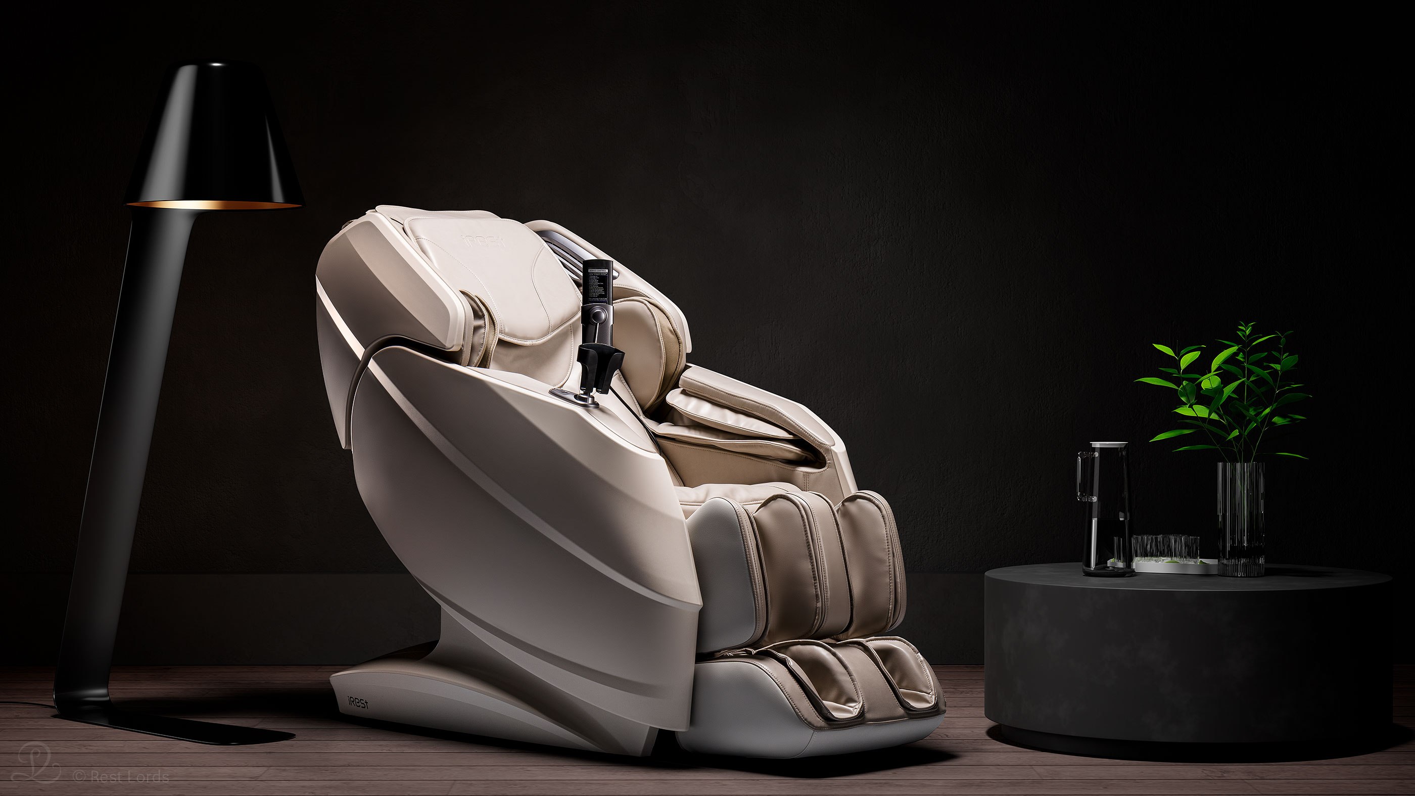 Fotel z masażem iRest Grandease (A550)